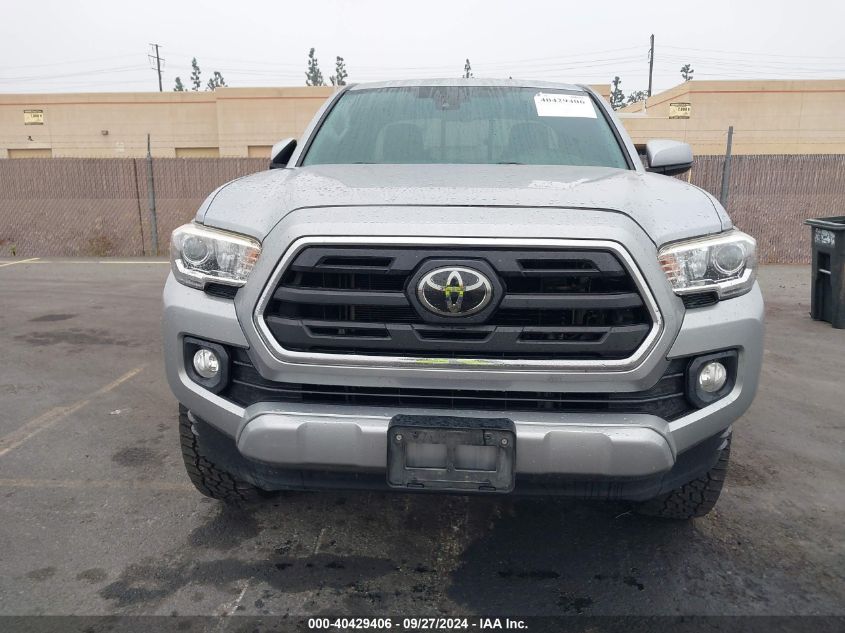 5TFSZ5AN0JX129919 2018 Toyota Tacoma Sr5 V6