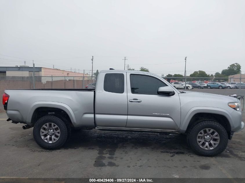 2018 Toyota Tacoma Sr5 V6 VIN: 5TFSZ5AN0JX129919 Lot: 40429406