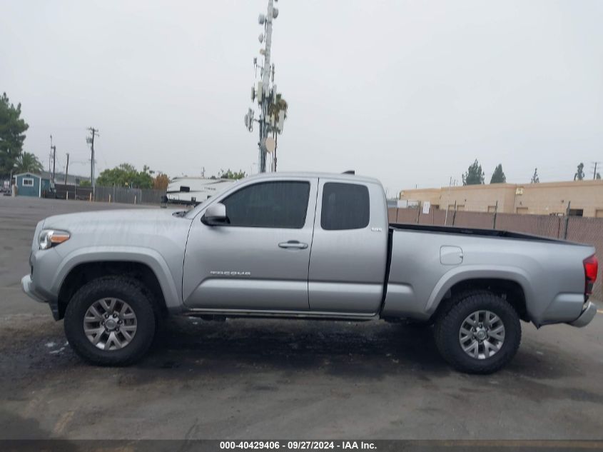 5TFSZ5AN0JX129919 2018 Toyota Tacoma Sr5 V6