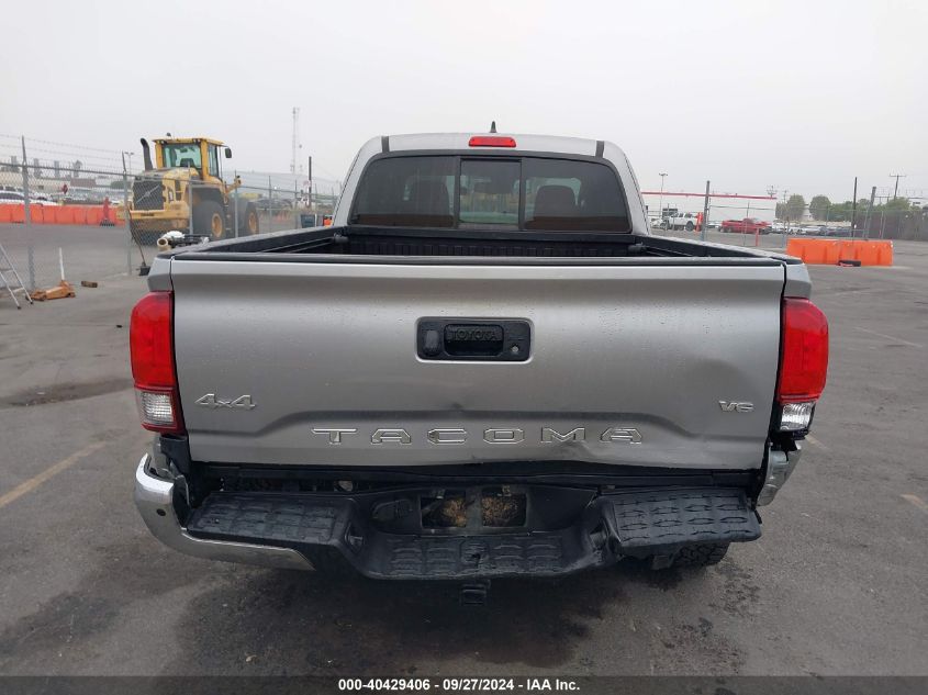 2018 Toyota Tacoma Sr5 V6 VIN: 5TFSZ5AN0JX129919 Lot: 40429406