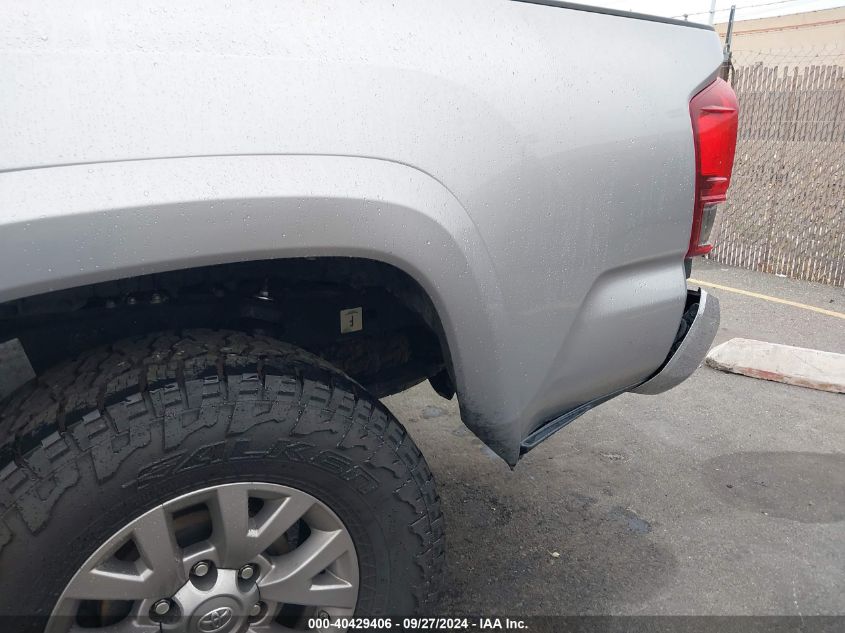 5TFSZ5AN0JX129919 2018 Toyota Tacoma Sr5 V6