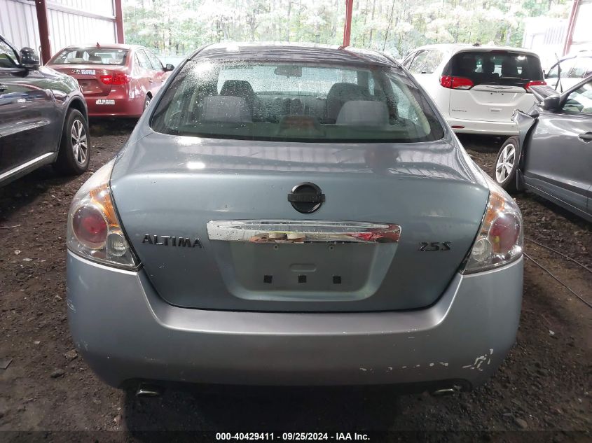 2011 Nissan Altima 2.5 S VIN: 1N4AL2AP9BN479047 Lot: 40429411