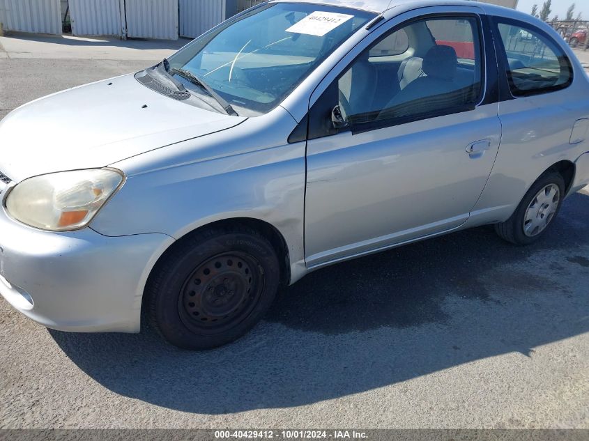 2003 Toyota Echo VIN: JTDAT123630259461 Lot: 40429412