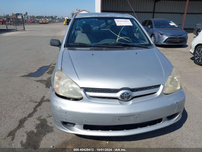 2003 Toyota Echo VIN: JTDAT123630259461 Lot: 40429412