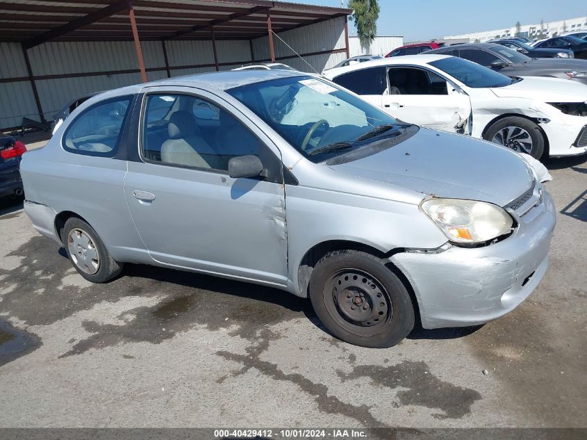 2003 Toyota Echo VIN: JTDAT123630259461 Lot: 40429412