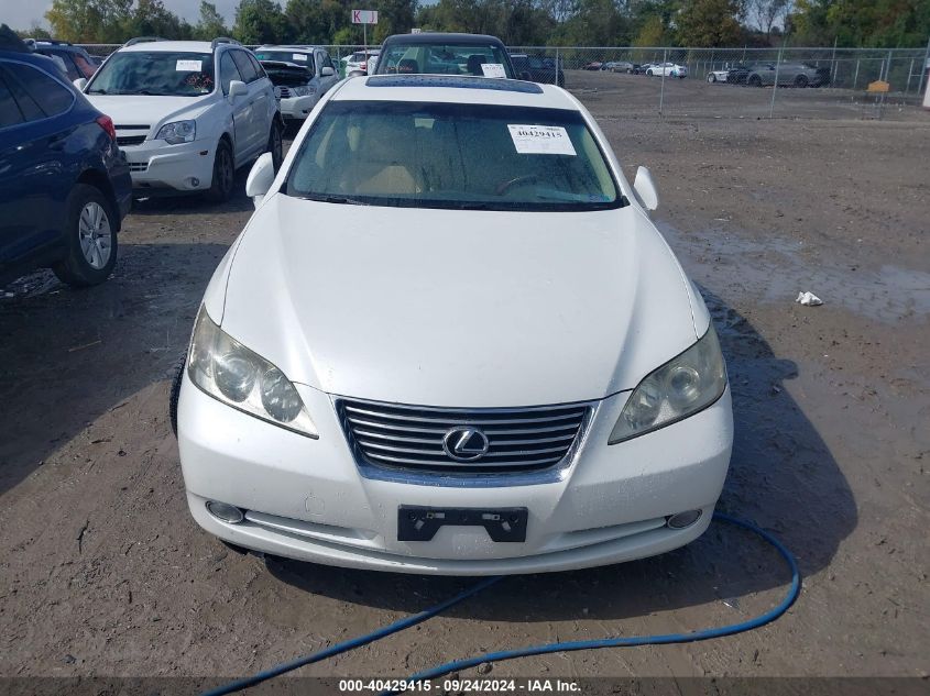 2008 Lexus Es 350 VIN: JTHBJ46G082251990 Lot: 40429415