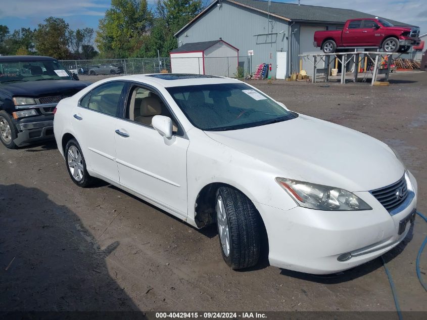 2008 Lexus Es 350 VIN: JTHBJ46G082251990 Lot: 40429415