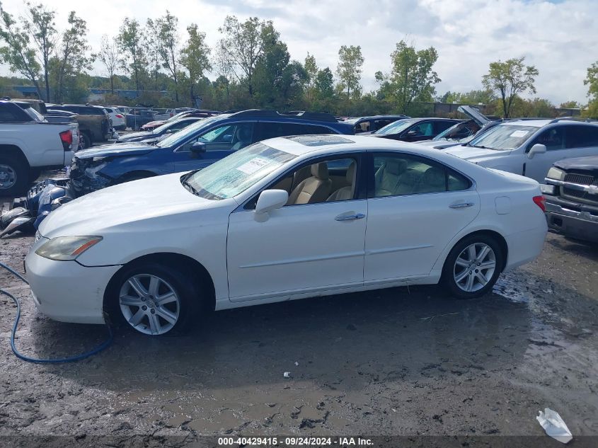 2008 Lexus Es 350 VIN: JTHBJ46G082251990 Lot: 40429415