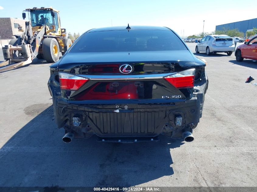 2014 Lexus Es 350 VIN: JTHBK1GG3E2141442 Lot: 40429416