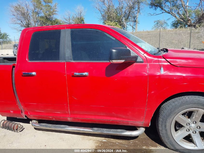 2011 Dodge Ram 1500 VIN: 1D7RV1GT0BS706834 Lot: 40429417