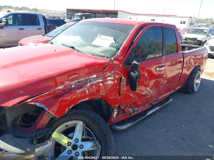 2011 Dodge Ram 1500 VIN: 1D7RV1GT0BS706834 Lot: 40429417