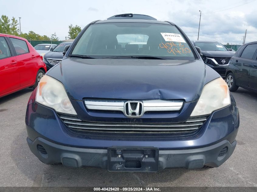 2009 Honda Cr-V Ex VIN: JHLRE48519C015718 Lot: 40429420