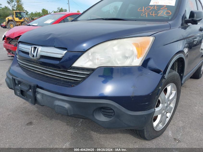 2009 Honda Cr-V Ex VIN: JHLRE48519C015718 Lot: 40429420