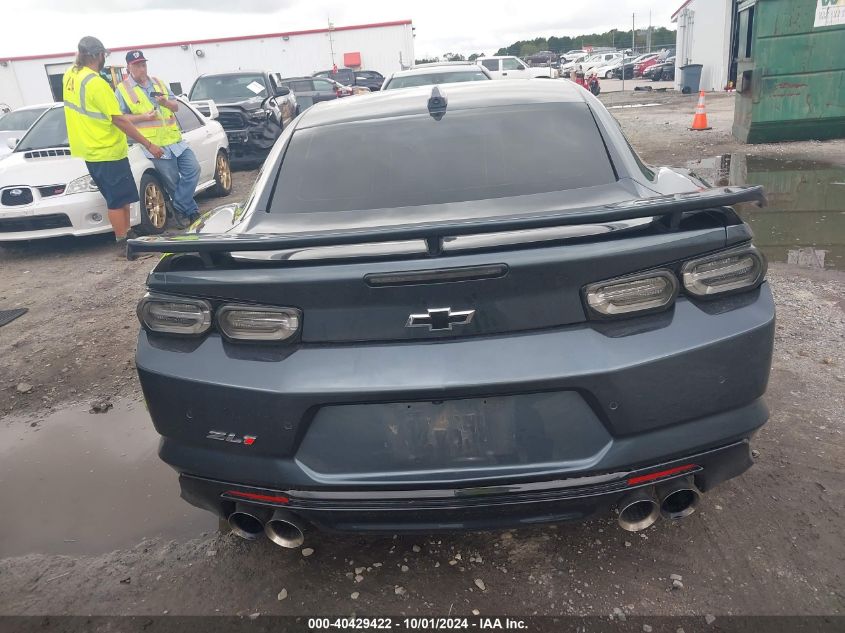 2023 Chevrolet Camaro Rwd Zl1 VIN: 1G1FK1R60P0102922 Lot: 40429422