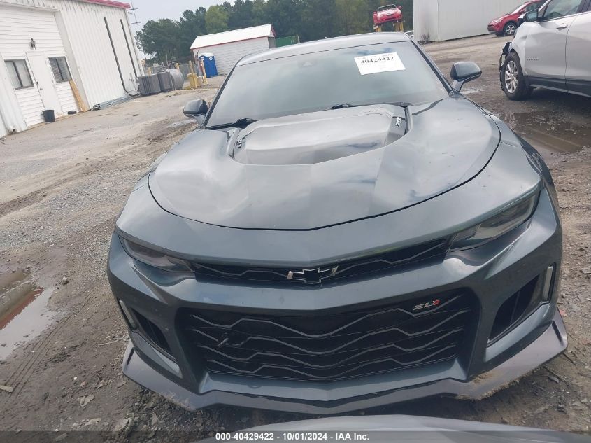 2023 Chevrolet Camaro Rwd Zl1 VIN: 1G1FK1R60P0102922 Lot: 40429422