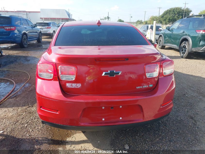 2013 Chevrolet Malibu Eco VIN: 1G11D5RR0DF100697 Lot: 40429424