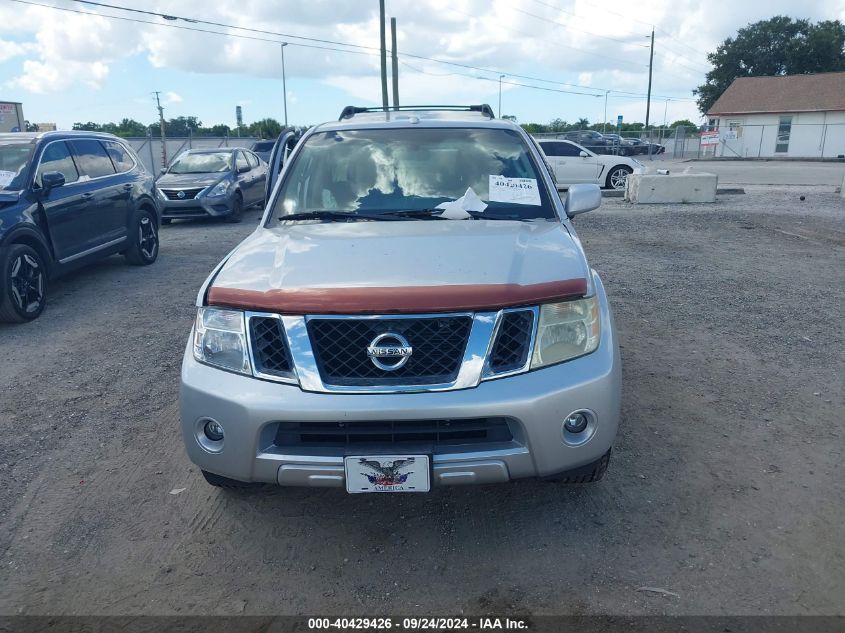 5N1AR18B58C639082 2008 Nissan Pathfinder Le