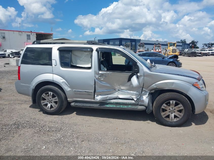 5N1AR18B58C639082 2008 Nissan Pathfinder Le