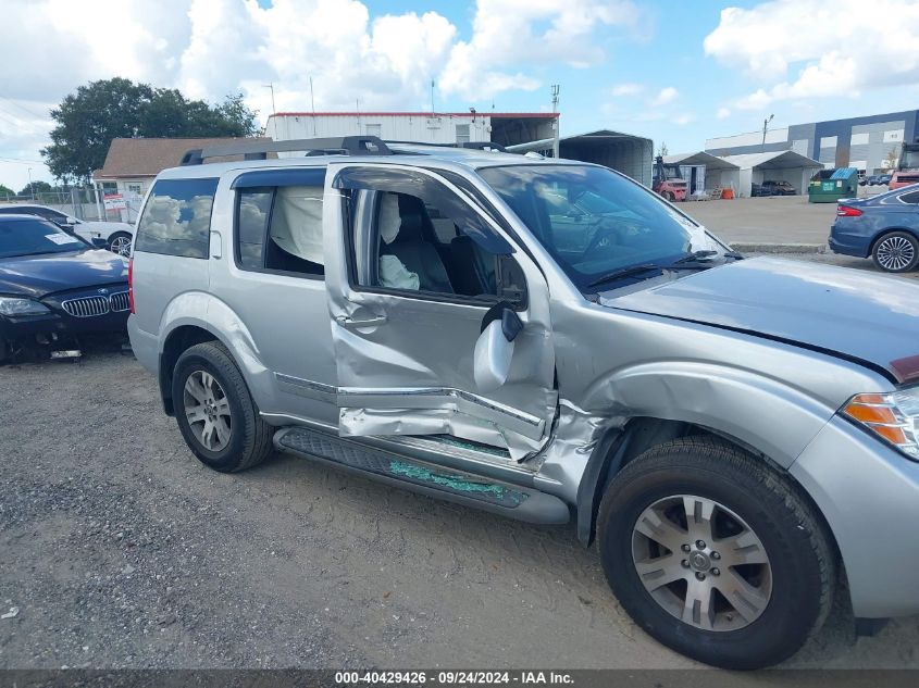 5N1AR18B58C639082 2008 Nissan Pathfinder Le