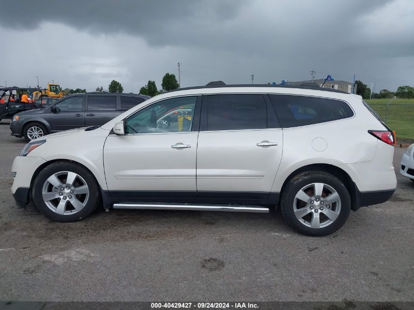 2015 Chevrolet Traverse Ltz VIN: 1GNKVJKDXFJ257564 Lot: 40429427