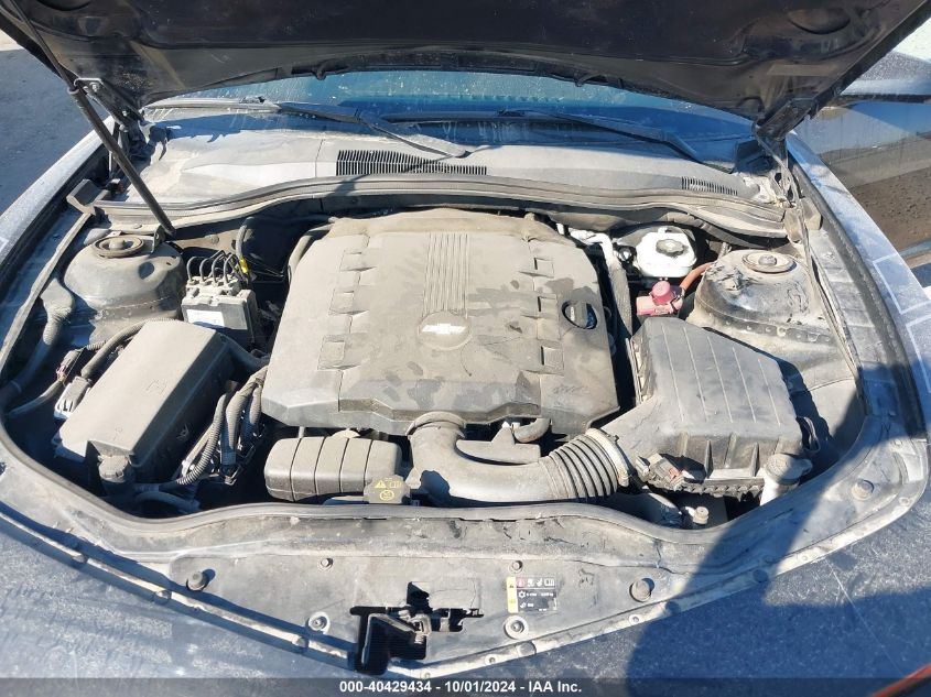 2015 CHEVROLET CAMARO VIN: 2G1FD1E39F9148887