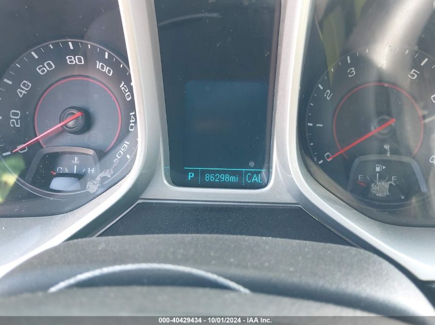 2015 CHEVROLET CAMARO VIN: 2G1FD1E39F9148887
