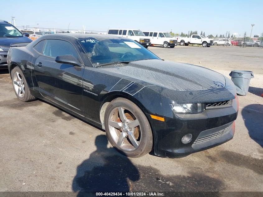 2015 CHEVROLET CAMARO VIN: 2G1FD1E39F9148887