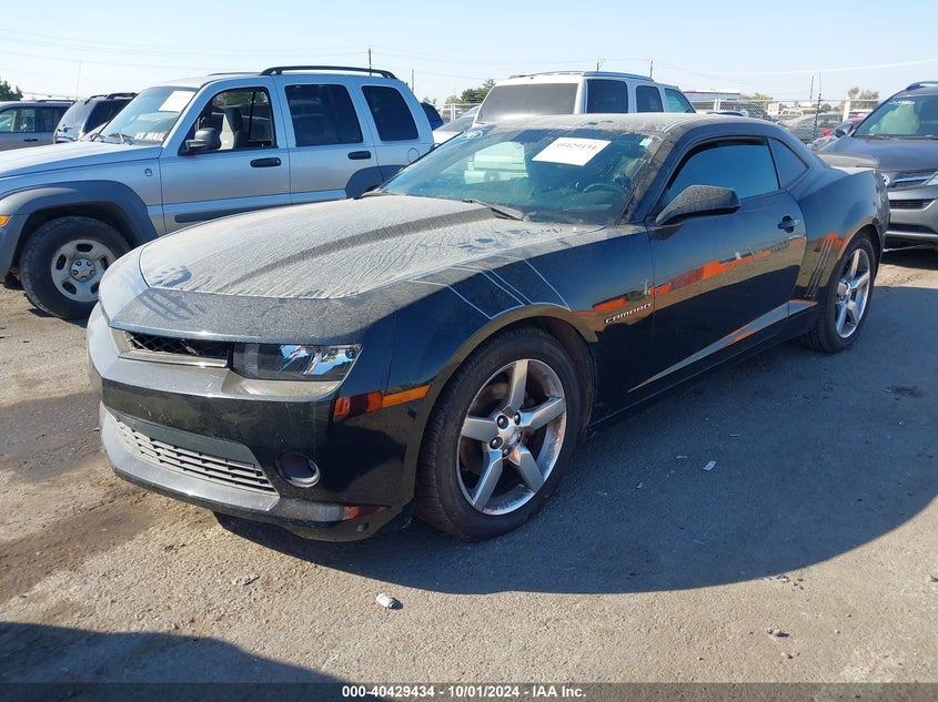 2015 CHEVROLET CAMARO VIN: 2G1FD1E39F9148887