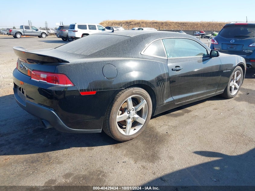 2015 CHEVROLET CAMARO VIN: 2G1FD1E39F9148887