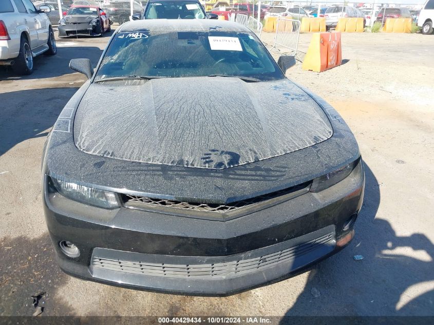 2015 CHEVROLET CAMARO VIN: 2G1FD1E39F9148887