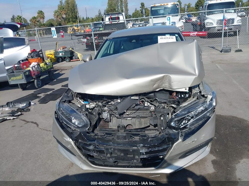 1HGCV1F14KA055974 2019 Honda Accord Lx