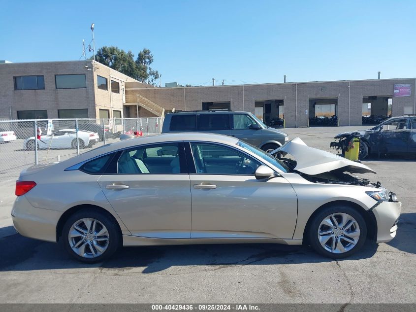 1HGCV1F14KA055974 2019 Honda Accord Lx