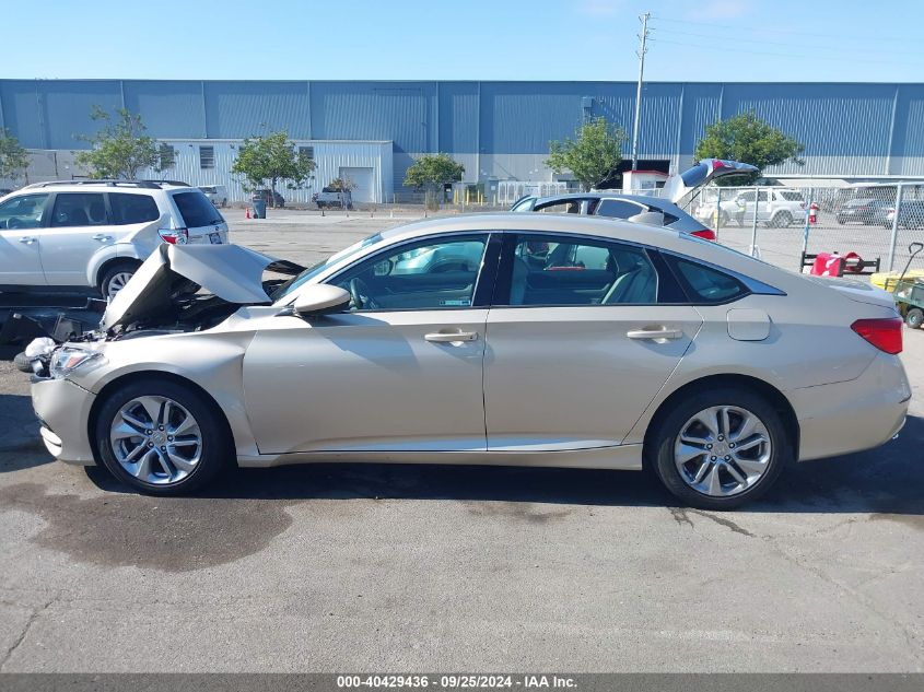 1HGCV1F14KA055974 2019 Honda Accord Lx