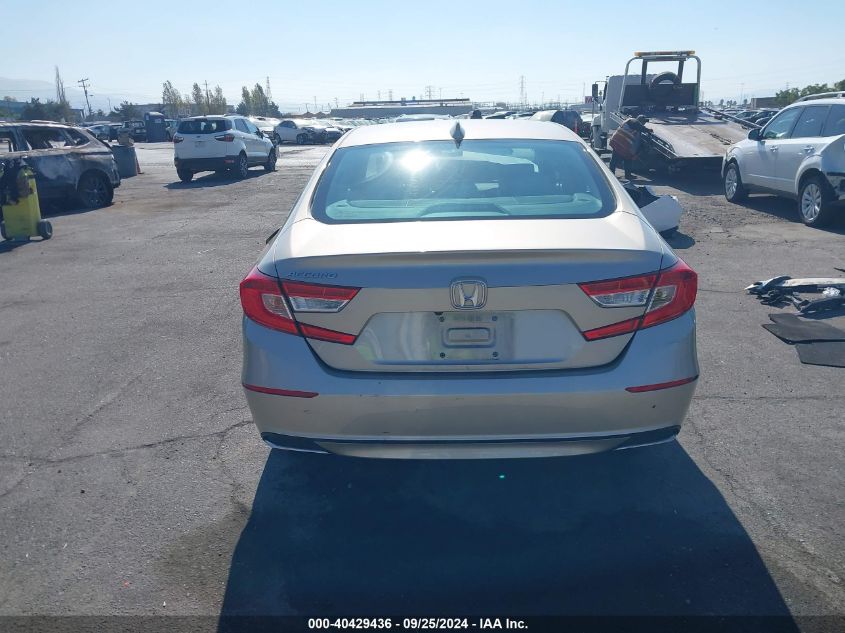 1HGCV1F14KA055974 2019 Honda Accord Lx