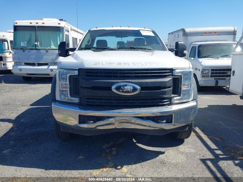 1FDUF5GT4KDA12351 2019 Ford F550 Super Duty