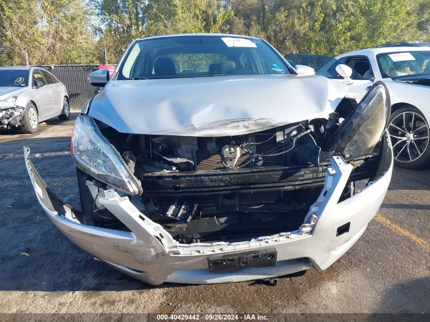 2013 Nissan Sentra Sl VIN: 3N1AB7AP2DL746741 Lot: 40429442