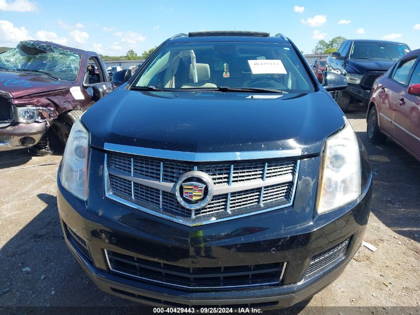 2010 Cadillac Srx Luxury Collection VIN: 3GYFNDEY5AS647001 Lot: 40429443