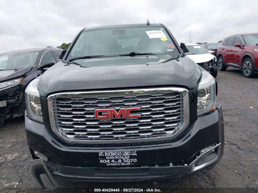 2020 GMC Yukon Xl 2Wd Denali VIN: 1GKS1HKJ4LR140261 Lot: 40635857