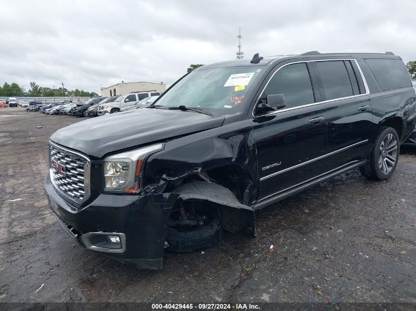 2020 GMC Yukon Xl 2Wd Denali VIN: 1GKS1HKJ4LR140261 Lot: 40635857