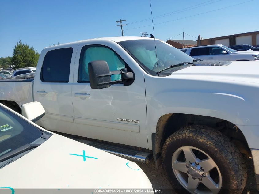 2012 GMC Sierra K2500 Slt VIN: 1GT121E8XCF179958 Lot: 40429451