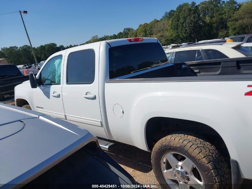 2012 GMC Sierra K2500 Slt VIN: 1GT121E8XCF179958 Lot: 40429451