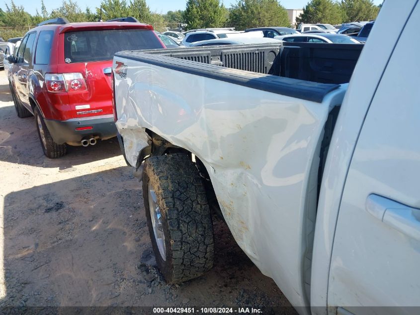 2012 GMC Sierra K2500 Slt VIN: 1GT121E8XCF179958 Lot: 40429451