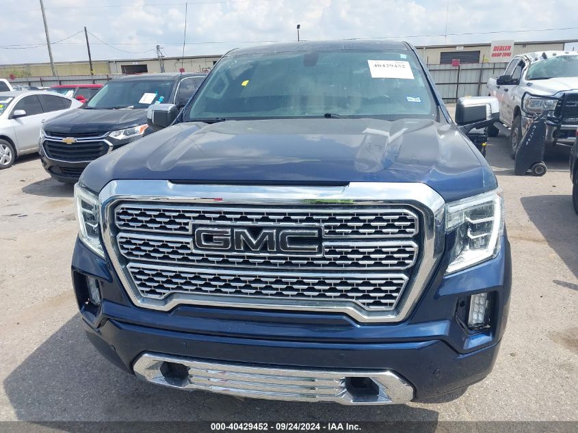 2021 GMC Sierra 1500 VIN: 3GTP8DED7MG365514 Lot: 40429452