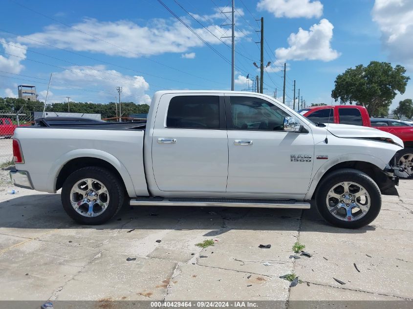 1C6RR6NT6JS219075 2018 Ram 1500 Laramie 4X2 5'7 Box