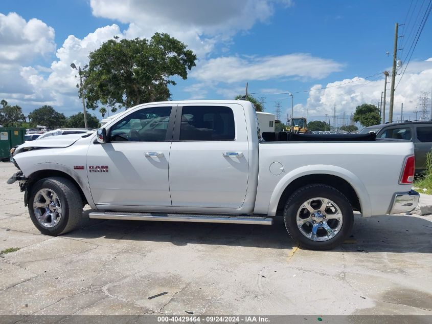 1C6RR6NT6JS219075 2018 Ram 1500 Laramie 4X2 5'7 Box