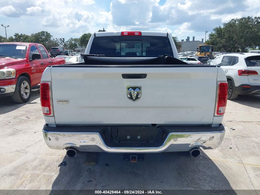 1C6RR6NT6JS219075 2018 Ram 1500 Laramie 4X2 5'7 Box