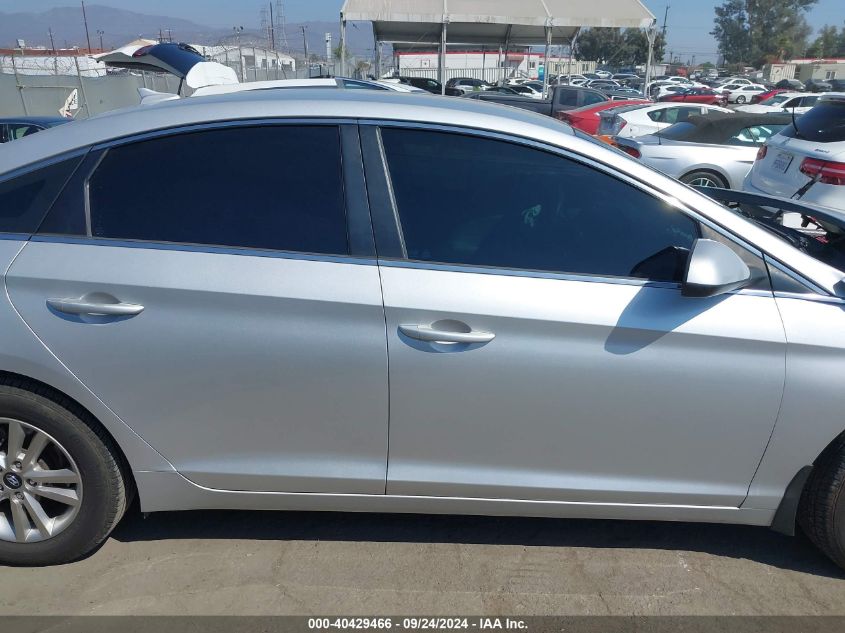 5NPE24AF3GH334207 2016 Hyundai Sonata Se