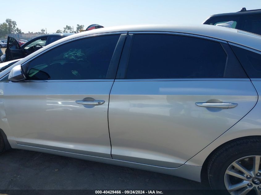 5NPE24AF3GH334207 2016 Hyundai Sonata Se