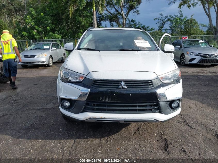 2016 Mitsubishi Outlander Sport 2.4 Sel VIN: JA4AR4AW1GZ058963 Lot: 40429470