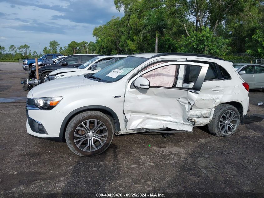 2016 Mitsubishi Outlander Sport 2.4 Sel VIN: JA4AR4AW1GZ058963 Lot: 40429470